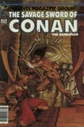 SAVAGE SWORD OF CONAN #88B Magazine