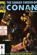 SAVAGE SWORD OF CONAN #181 Magazine