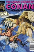 SAVAGE SWORD OF CONAN #184B Magazine