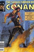SAVAGE SWORD OF CONAN #186B Magazine