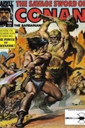 SAVAGE SWORD OF CONAN #188 Magazine