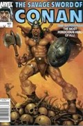 SAVAGE SWORD OF CONAN #189B Magazine
