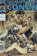 SAVAGE SWORD OF CONAN #193B Magazine