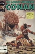 SAVAGE SWORD OF CONAN #195 Magazine