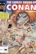 SAVAGE SWORD OF CONAN #196 Magazine