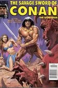 SAVAGE SWORD OF CONAN #198B Magazine