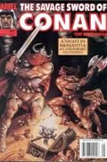 SAVAGE SWORD OF CONAN #197B Magazine