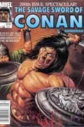 SAVAGE SWORD OF CONAN #200B Magazine