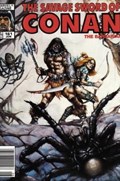 SAVAGE SWORD OF CONAN #161B Magazine