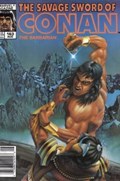 SAVAGE SWORD OF CONAN #163B Magazine