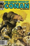SAVAGE SWORD OF CONAN #167B Magazine