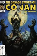 SAVAGE SWORD OF CONAN #172 Magazine