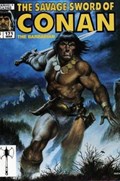 SAVAGE SWORD OF CONAN #171 Magazine