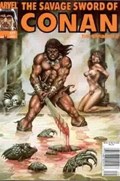 SAVAGE SWORD OF CONAN #177B Magazine