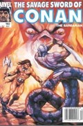 SAVAGE SWORD OF CONAN #180B Magazine