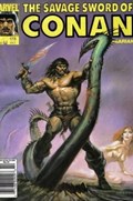 SAVAGE SWORD OF CONAN #178B Magazine