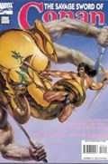 SAVAGE SWORD OF CONAN #212 Magazine