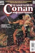 SAVAGE SWORD OF CONAN #213 Magazine