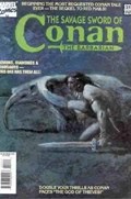 SAVAGE SWORD OF CONAN #211 Magazine