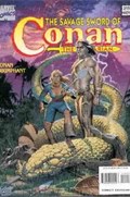 SAVAGE SWORD OF CONAN #215 Magazine