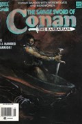 SAVAGE SWORD OF CONAN #221B Magazine