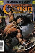 SAVAGE SWORD OF CONAN #222 Magazine