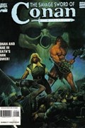SAVAGE SWORD OF CONAN #220 Magazine
