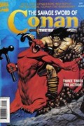 SAVAGE SWORD OF CONAN #231 Magazine