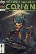 SAVAGE SWORD OF CONAN #142 Magazine