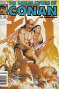 SAVAGE SWORD OF CONAN #145B Magazine