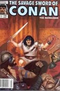 SAVAGE SWORD OF CONAN #146B Magazine