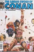 SAVAGE SWORD OF CONAN #147B Magazine