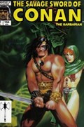 SAVAGE SWORD OF CONAN #150 Magazine
