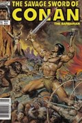 SAVAGE SWORD OF CONAN #151B Magazine
