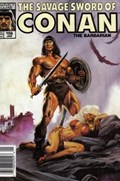 SAVAGE SWORD OF CONAN #156B Magazine