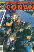 SAVAGE SWORD OF CONAN #105B Magazine