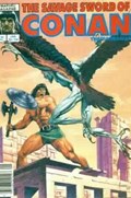SAVAGE SWORD OF CONAN #108B Magazine