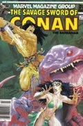 SAVAGE SWORD OF CONAN #98B Magazine
