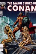 SAVAGE SWORD OF CONAN #100 Magazine