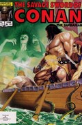 SAVAGE SWORD OF CONAN #101 Magazine