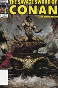 SAVAGE SWORD OF CONAN #127 Magazine