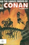 SAVAGE SWORD OF CONAN #128 Magazine