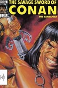 SAVAGE SWORD OF CONAN #130 Magazine