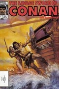 SAVAGE SWORD OF CONAN #129 Magazine