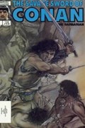 SAVAGE SWORD OF CONAN #133 Magazine