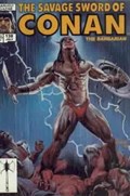 SAVAGE SWORD OF CONAN #138 Magazine