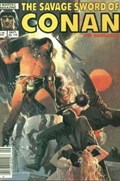 SAVAGE SWORD OF CONAN #116B Magazine