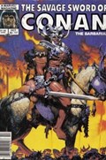 SAVAGE SWORD OF CONAN #117B Magazine