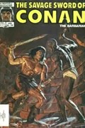 SAVAGE SWORD OF CONAN #120 Magazine