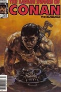 SAVAGE SWORD OF CONAN #126B Magazine
